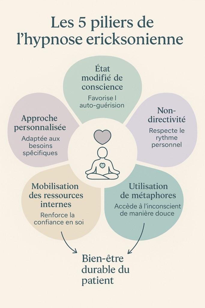 5 piliers de l’hypnose ericksonienne