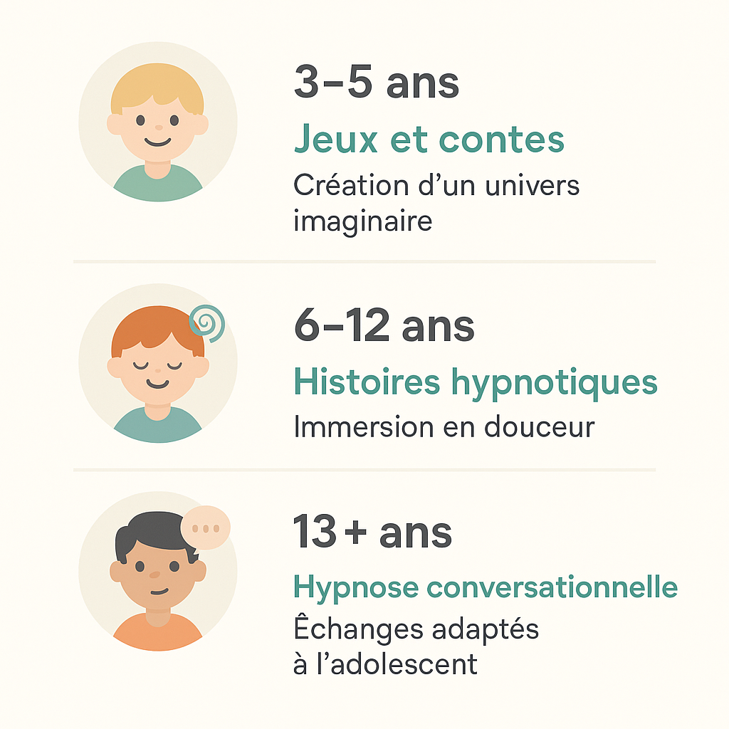 À partir de quel âge l’hypnose est efficace ?