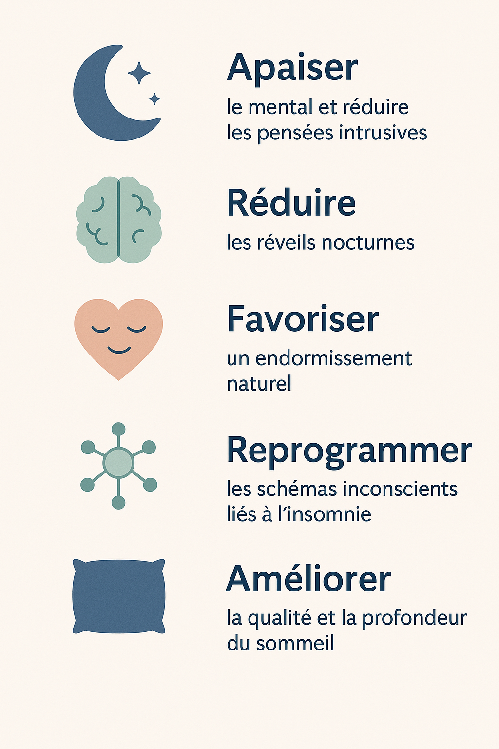 hypnose sommeil bienfaits