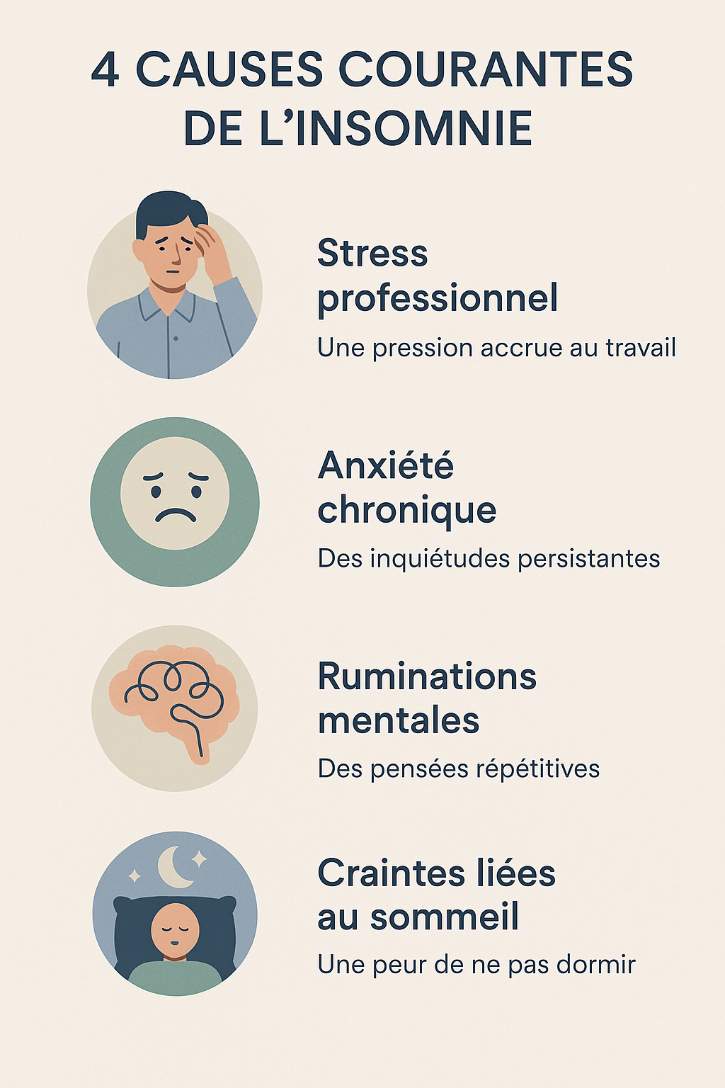 causes insomnies