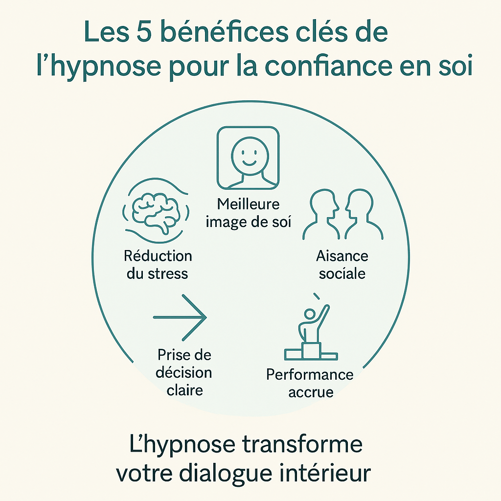 bénéfices de l'hypnose pour la confiance en soi