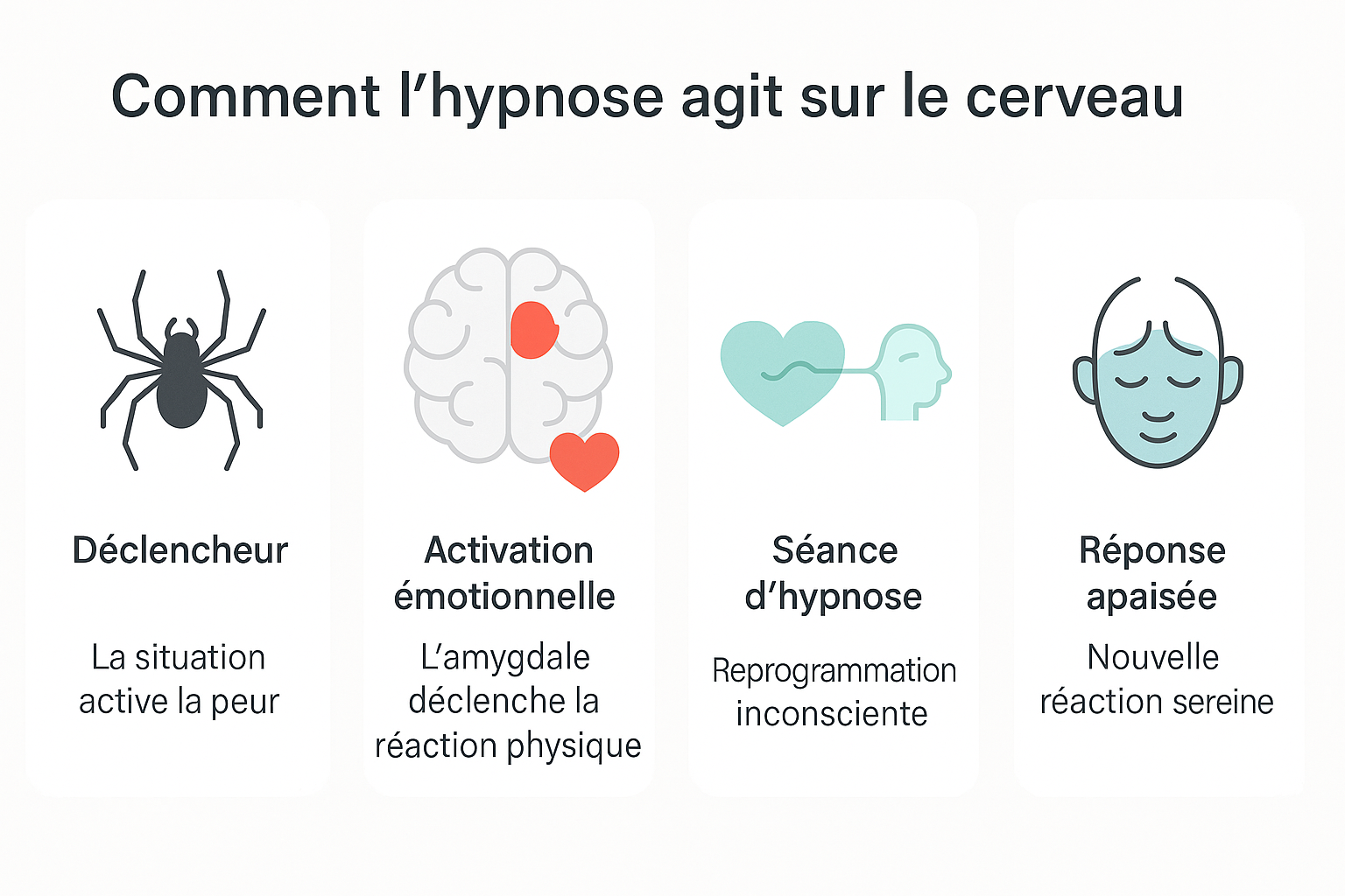 hypnose cerveau phobie