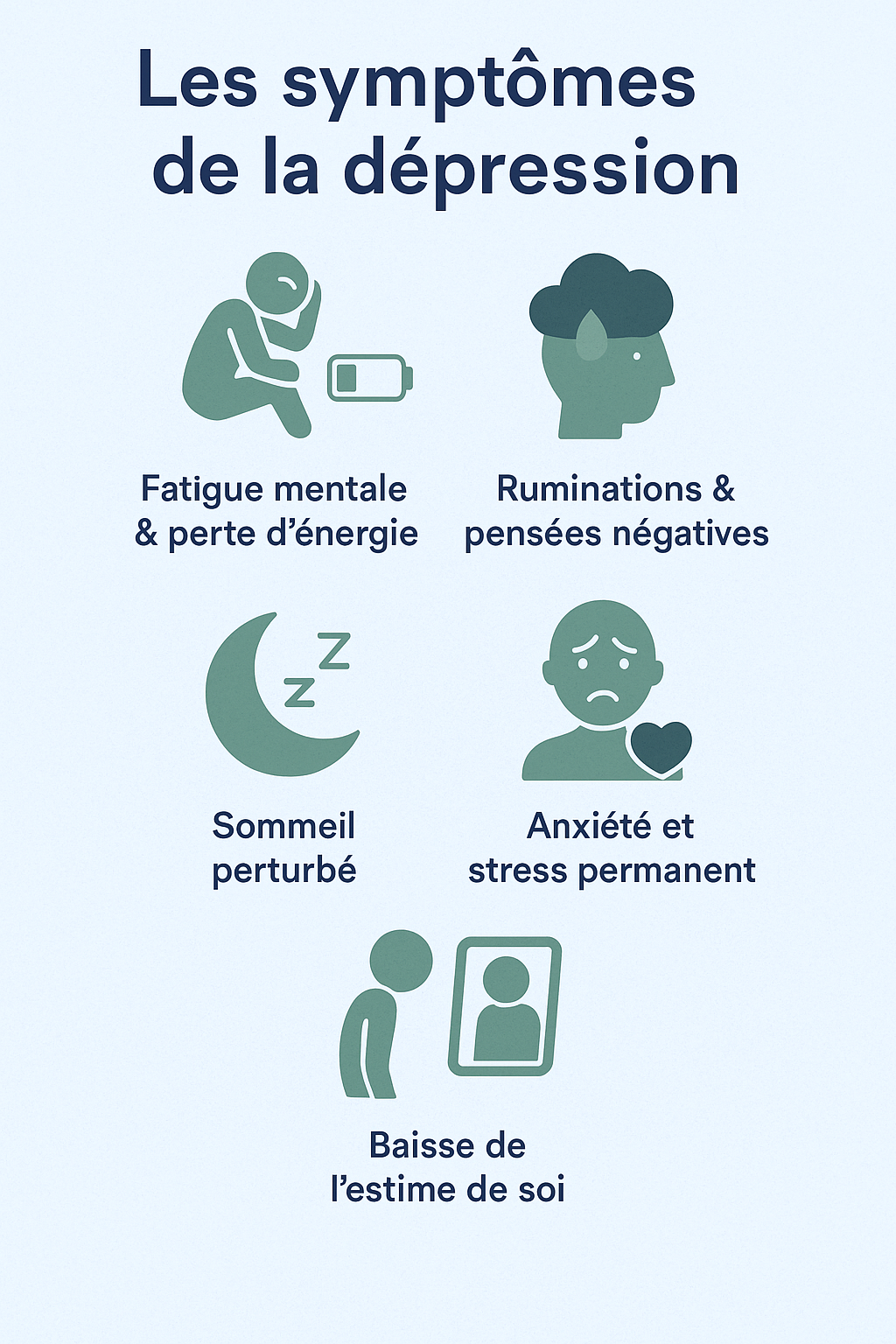 symptome depression hypnose annecy